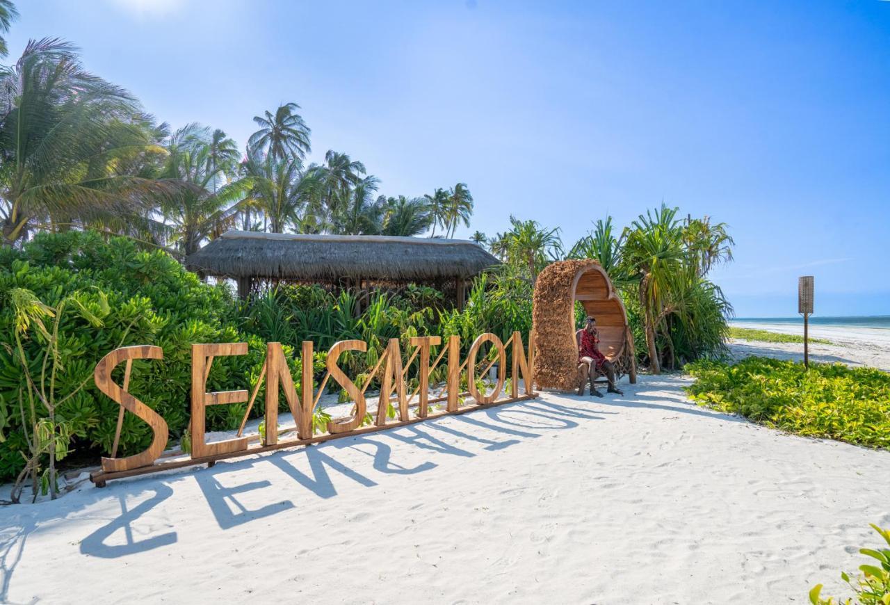 Sensations Eco-Chic Hotel Pwani Mchangani Exterior photo