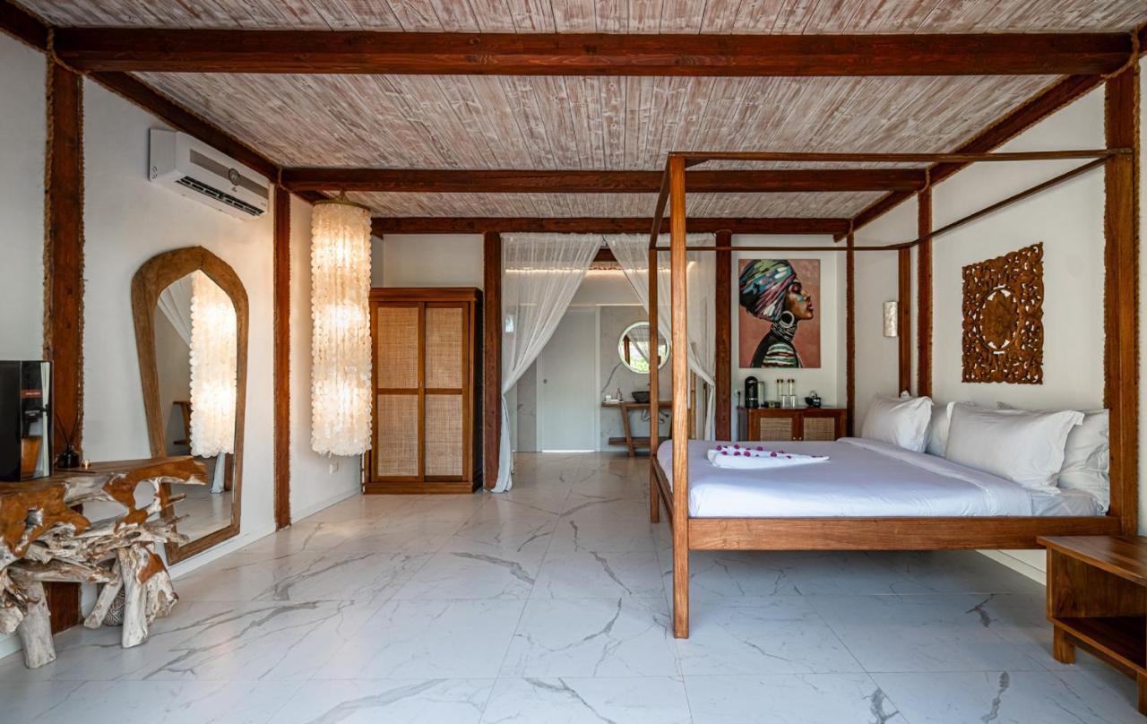 Sensations Eco-Chic Hotel Pwani Mchangani Exterior photo