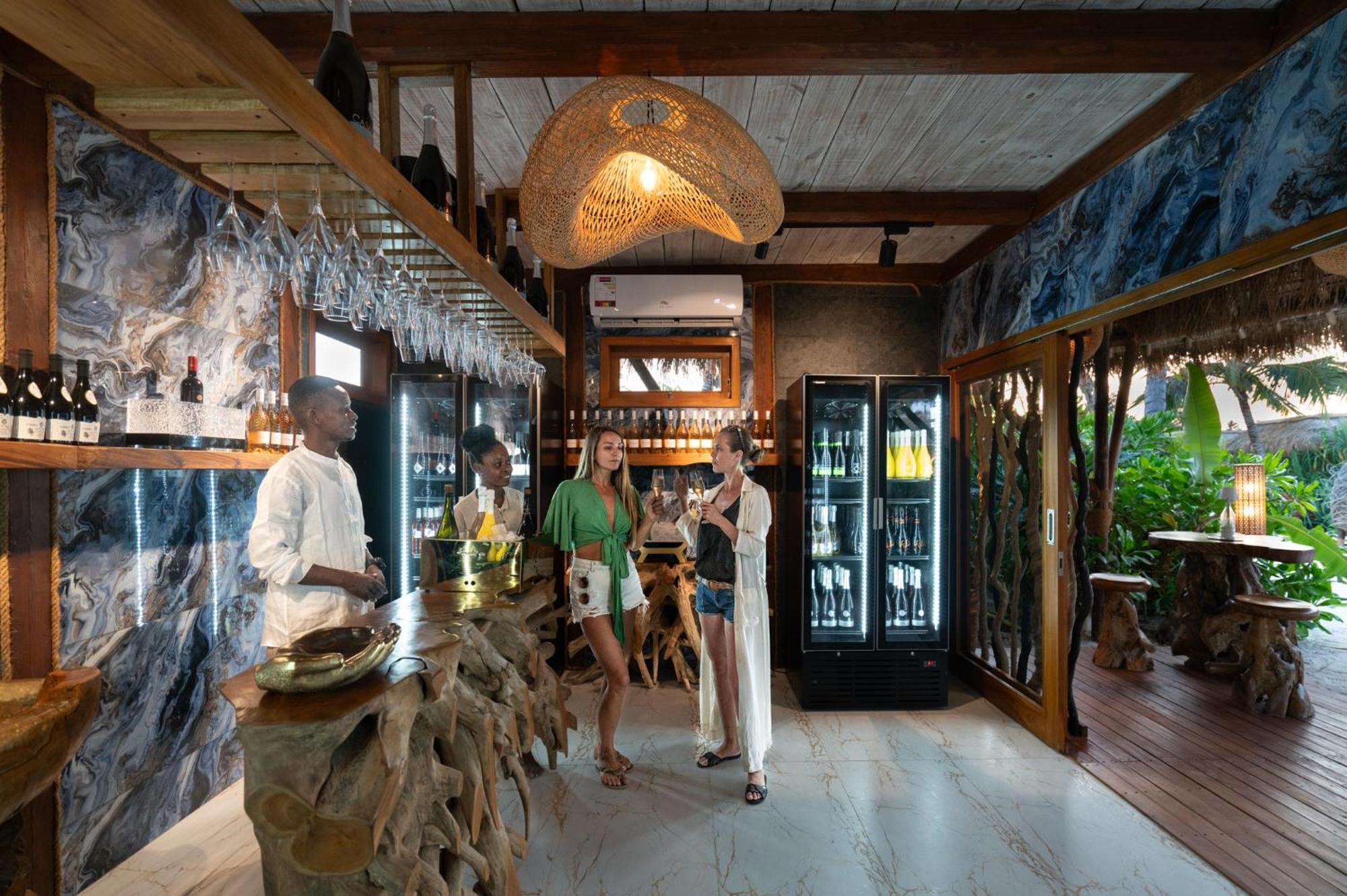 Sensations Eco-Chic Hotel Pwani Mchangani Exterior photo