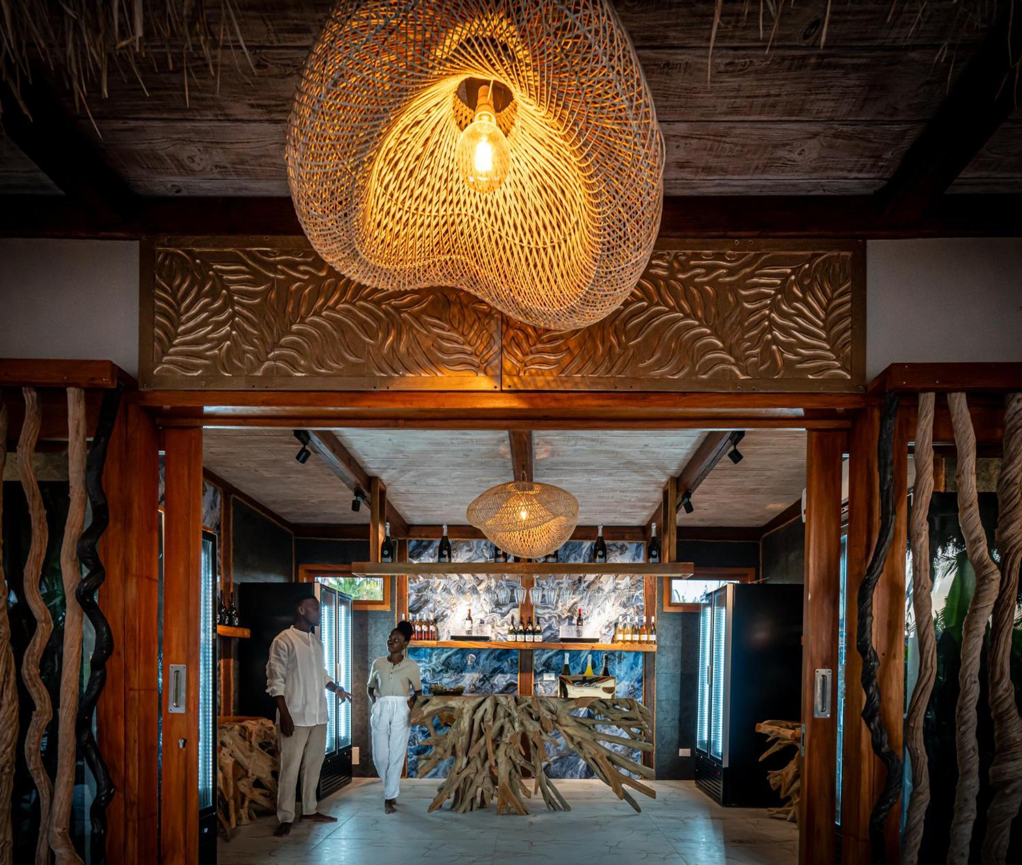 Sensations Eco-Chic Hotel Pwani Mchangani Exterior photo