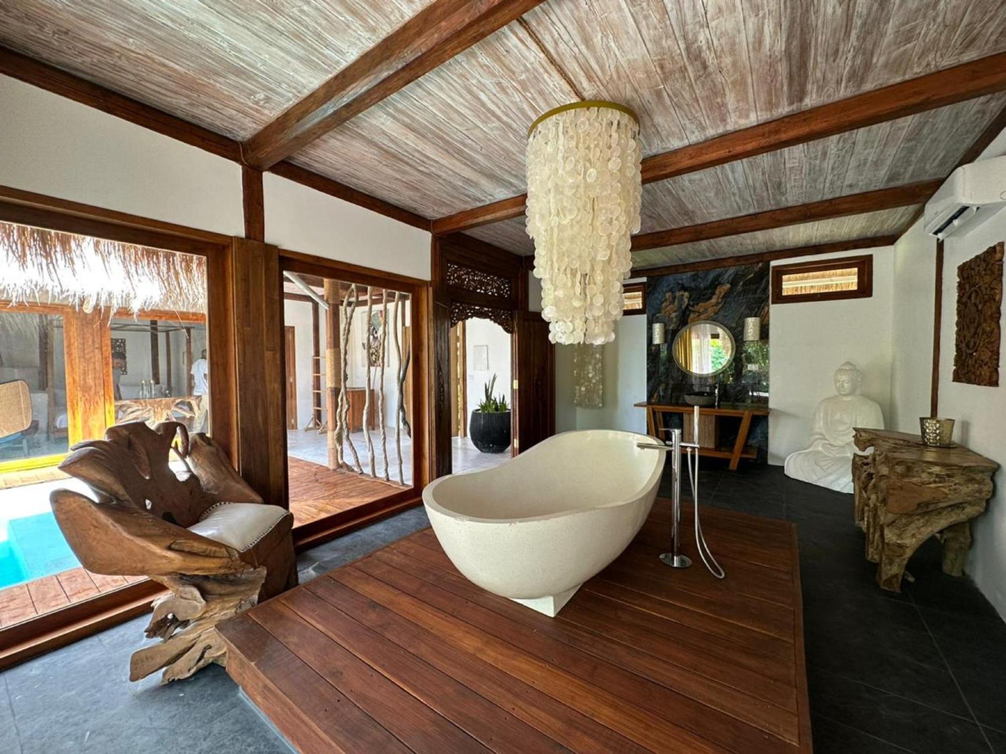 Sensations Eco-Chic Hotel Pwani Mchangani Exterior photo