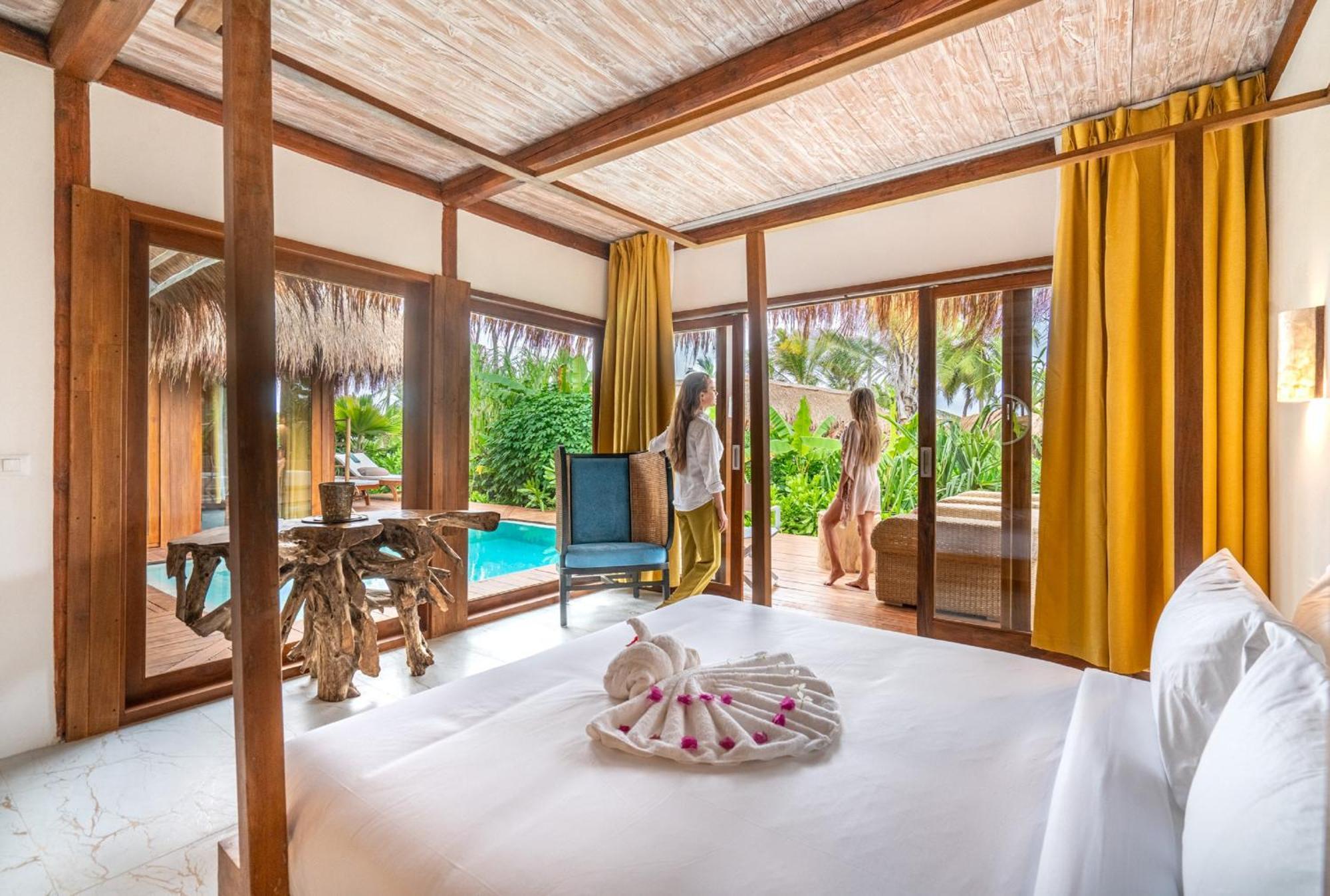 Sensations Eco-Chic Hotel Pwani Mchangani Exterior photo