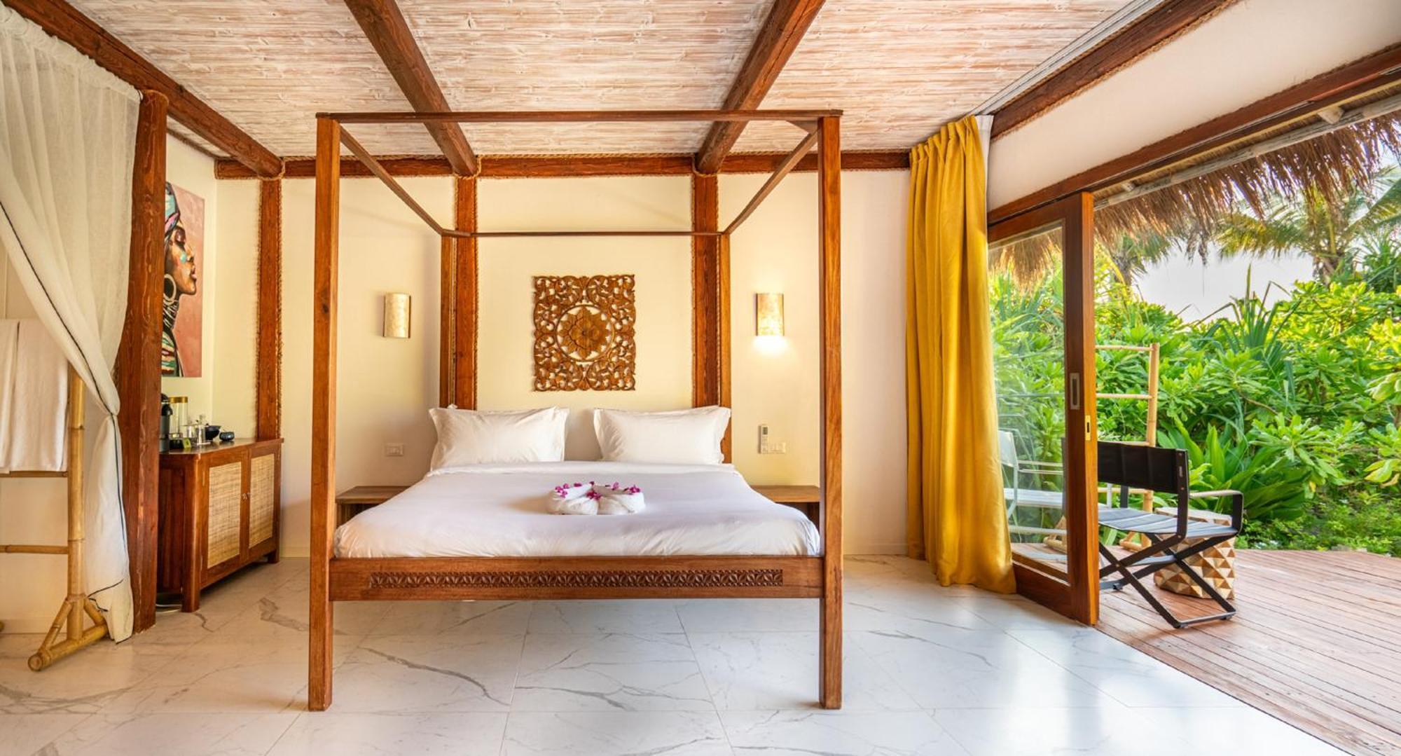 Sensations Eco-Chic Hotel Pwani Mchangani Exterior photo